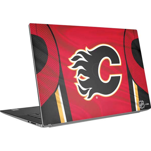 NHL Calgary Flames Home Jersey Dell XPS Skin